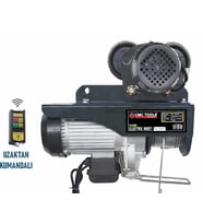CMC 600/1200 KG ŞARYOLU ELEKTRİKLİ VİNÇ UZAKTAN KUMANDALI