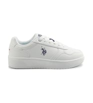 U.S. Polo 102021403 Coster 5PR Beyaz Kadın Günlük Sneakers