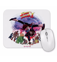 Street Fighter Street Dancer Mouse Pad