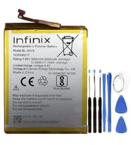 İnifix Hot 8 Pil Batarya Bl-30vx+tamir Seti
