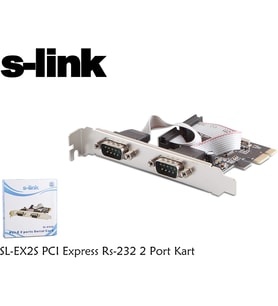 SL-EX2S PCI Express Rs-232 2 Port Kart
