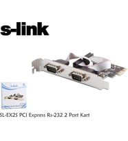 SL-EX2S PCI Express Rs-232 2 Port Kart