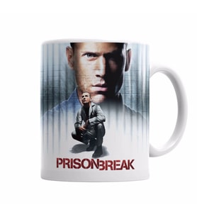 Prıson Break Kupa Bardak Porselen