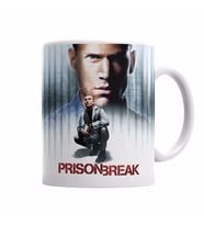Prıson Break Kupa Bardak Porselen