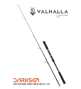 Fujin Valhalla Darksea 183Cm 210Gr Speed Jig Kamis