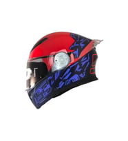 Motosiklet Çene Açılır Kask Ece 22.06 Güvenlik Sertifikalı Güneş Vizörlü Motor Kaskı 93