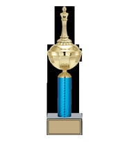 ODAK KUPA - Figürlü Kupalar - Satranç Figürlü Kupalar FG-051 A - 39 cm