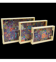 3 BOY AHŞAP TEPSİ DESENLİ ZEMİN 16X26 - 21X31 - 24X34CM (4887)