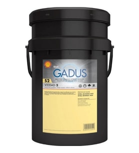 Shell Gadus S2 V220Ad 2 18 kg Yüksek Performans Gresi