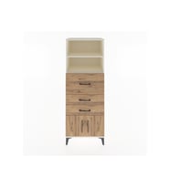 Hyperion Dolap 2 Raflı 3 Çekmeceli 2 Kapaklı 60x44x163 Aytaşı-Çam