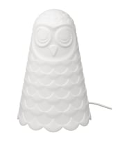 Çocuk Masa Lambası, Beyaz, 23 cm, LED'li