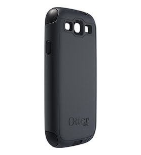 Otterbox Galaxy S3 ile Uyumlu Commuter Kılıf Siyah