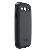 Otterbox Galaxy S3 ile Uyumlu Commuter Kılıf Siyah
