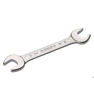 İzeltaş 27X32 Çatal İki Ağız Anahtar Kısa Boy 0100 01 2732 (Gri)