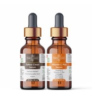 Dövme Silme Serum 2'li Set Dövme Silme Serum Seti 60 ml