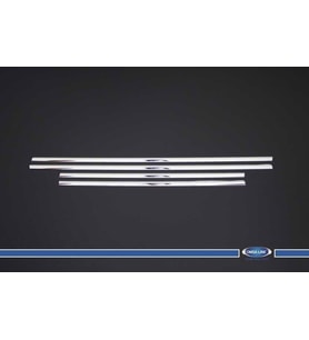 Hyundai İ20 Uyumlu Krom Cam Çıtası 4 Parça 2012-2014 Arası