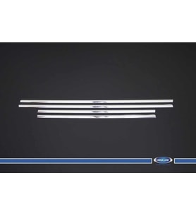 Hyundai İ20 Uyumlu Krom Cam Çıtası 4 Parça 2012-2014 Arası