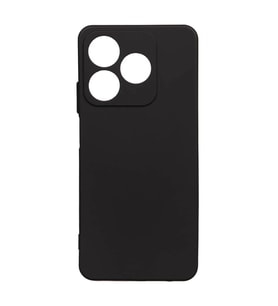 Realme C63 Kılıf Slim Soft Silikon Siyah