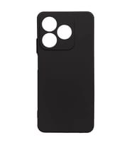 Realme C63 Kılıf Slim Soft Silikon Siyah
