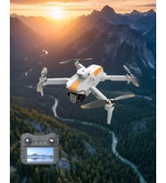 Takip Modlu Drone 1080P Kamera Uzun Menzil ve Yedek Bataryalı