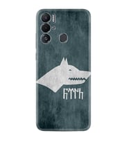 Tecno Pova Neo Kılıf Resimli Desenli Baskılı Silikon Göktürk 2 1411