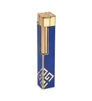 Vindiesel Soft Flame Mavi-Gold Desenli Çakmak