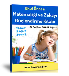 Okul Öncesi Matematiği ve Zekayı Güçlendirme Kitabı