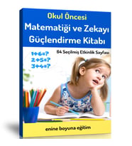 Okul Öncesi Matematiği ve Zekayı Güçlendirme Kitabı