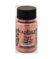 Cadence Dora Metalik Boya 50 ml. 202 Rose Gold 