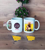 Love Yourself Kupa Bardak Beyaz Fotoğraflı Motto