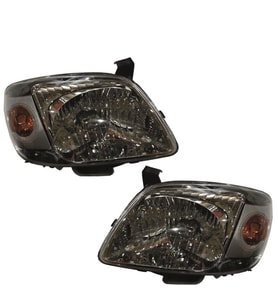 Mazda BT50 Sağ-Sol Far Gri 2006-2008