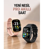 Yeni Nesil Akıllı Saat Arama Bildirimleri, Uyku &amp; Kalp Atış Takibi