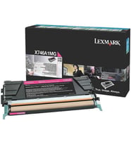Tonersepeti Lexmark X746-X746A1MG Kırmızı Orjinal Toner