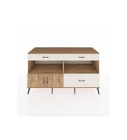 Kronos Konsol 2 Raflı 3 Çekmeceli 2 Kapaklı 176x59x99 Çam-Çam/Aytaşı