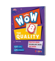 Kurmay Yayınları 2025-2026 Müfredat 8 Sınıf The Quality + Practice Book + Vocabulary Book + Test Book (Çok Renkli)