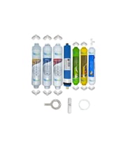 PWS Kapalı Kasa Su Arıtma Cihazlarına uygun Eco 7li Vontron mebran Alkali+mineral+tatlandırıcı set
