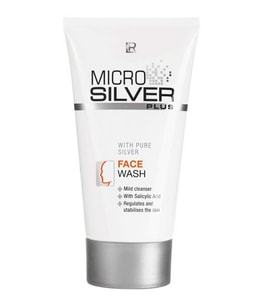 LR Microsilver Plus Yüz Yıkama Kremi 150 ml micro temizleme jeli