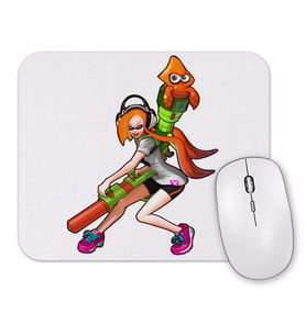 Squid-Jinx Mouse Pad
