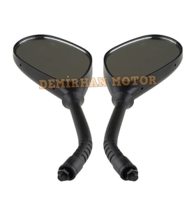Motosiklet Aynası 8mm Sağ-Sol Takım
