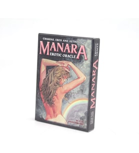 Manara Erotik Oracle (erotik Kahin) Tarot Kartı Alk4330