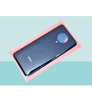 Xiaomi POCO F2 PRO Uyumlu Arka Kapak Batarya Kapağı - SİYAH