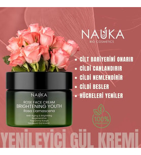 BRIGHTENING YOUTH ROSE FACE CREAM