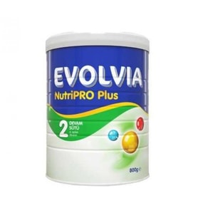 Evolvia Nutripro Plus Bebek Devam Sütü 2 800 Gr