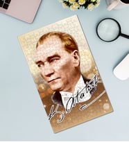 240 Parça Atatürk Temalı Puzzle