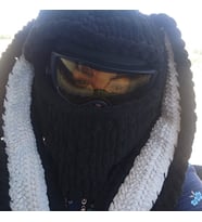 Snowboard Kask Kılıfı (A.Siyah)