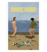 Moonrise Kingdom Tablo Ahşap Poster Dekoratif