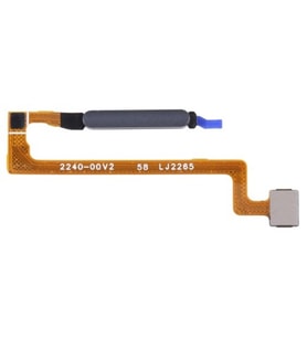 Xiaomi Redmi Note 12 4G Parmak İzi Okuyucu Flex 23021RAAEG 23021RAA2Y 23027RAD4I 23028RA60L (Siyah)