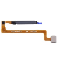 Xiaomi Redmi Note 12 4G Parmak İzi Okuyucu Flex 23021RAAEG 23021RAA2Y 23027RAD4I 23028RA60L (Siyah)