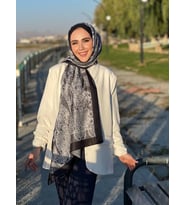 Etnik Desen Queen Siyah