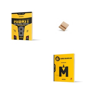 Hız LGS 2027 Matematik Hibrit Konu Anlatımı ve Soru Bankası 2li Set + Telefon Standı